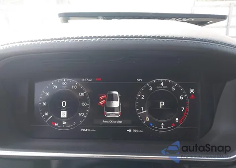 2020 Land Rover Range Rover Supercharged из США, поврежденный, VIN SALGS5SE3LA569298